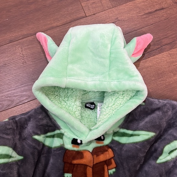 Disney Star Wars Sherpa hoodie one size fits most - Picture 4 of 7